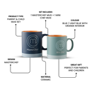MasterChef & Mini Chef Mug Set
