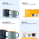 MasterChef & Mini Chef Mug Set