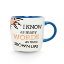 Matilda Blue Coffee Mug