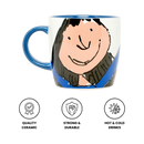 Matilda Blue Coffee Mug