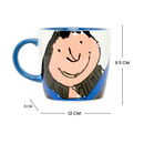 Matilda Blue Coffee Mug