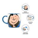 Matilda Blue Coffee Mug