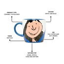 Matilda Blue Coffee Mug