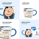 Matilda Blue Coffee Mug