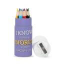 Matilda Mini Colored Pencils with Holder 2