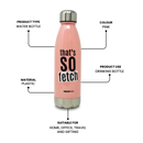 Mean Girls Plastic  Wate Bottle 6