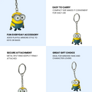 Minion Bob Cheerful Keychain