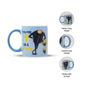 Minions Father's Day Mug