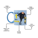 Minions Father's Day Mug