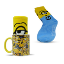 Minions Mug and Socks Set