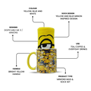Minions Mug and Socks Set