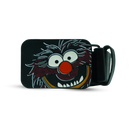 Muppets PU Leather Belt with Animal Printed Metal Buckle