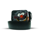 Muppets PU Leather Belt with Animal Printed Metal Buckle