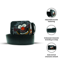 Muppets PU Leather Belt with Animal Printed Metal Buckle