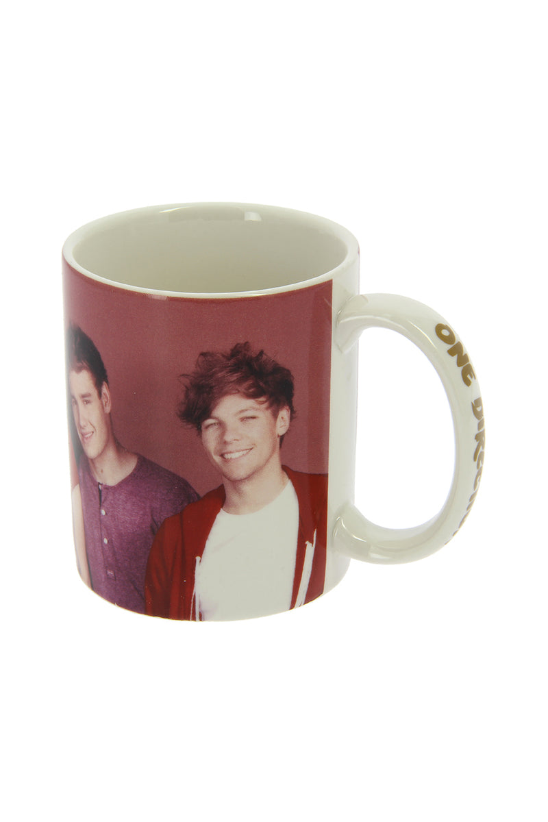 One Direction Gold Ceramic Mug  with Gift Box – Official Merchandise Coffee Cup