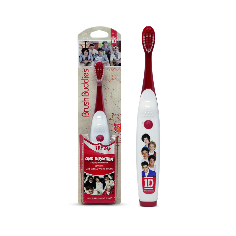 Brushbuddies One Direction Singing Tooth Brush (Live while we're