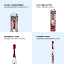One Direction Singing Tooth Brush (Live while we’re young)/Limited Edition