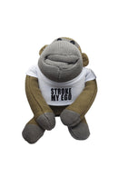Most Famous Monkey FM Plush Soft Toy /Stroke My Ego