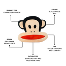 Paul Frank Julius Monkey Plush Cushion