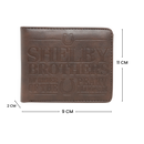Peaky Blinders Brown Wallet