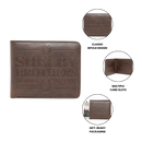 Peaky Blinders Brown Wallet