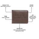 Peaky Blinders Brown Wallet
