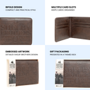 Peaky Blinders Brown Wallet