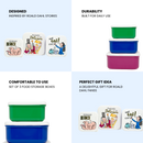 Roald Dahl Food Storage Box Set 6