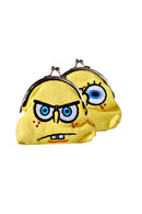 SpongeBob Lenticular Eyes Vintage Coin Purse