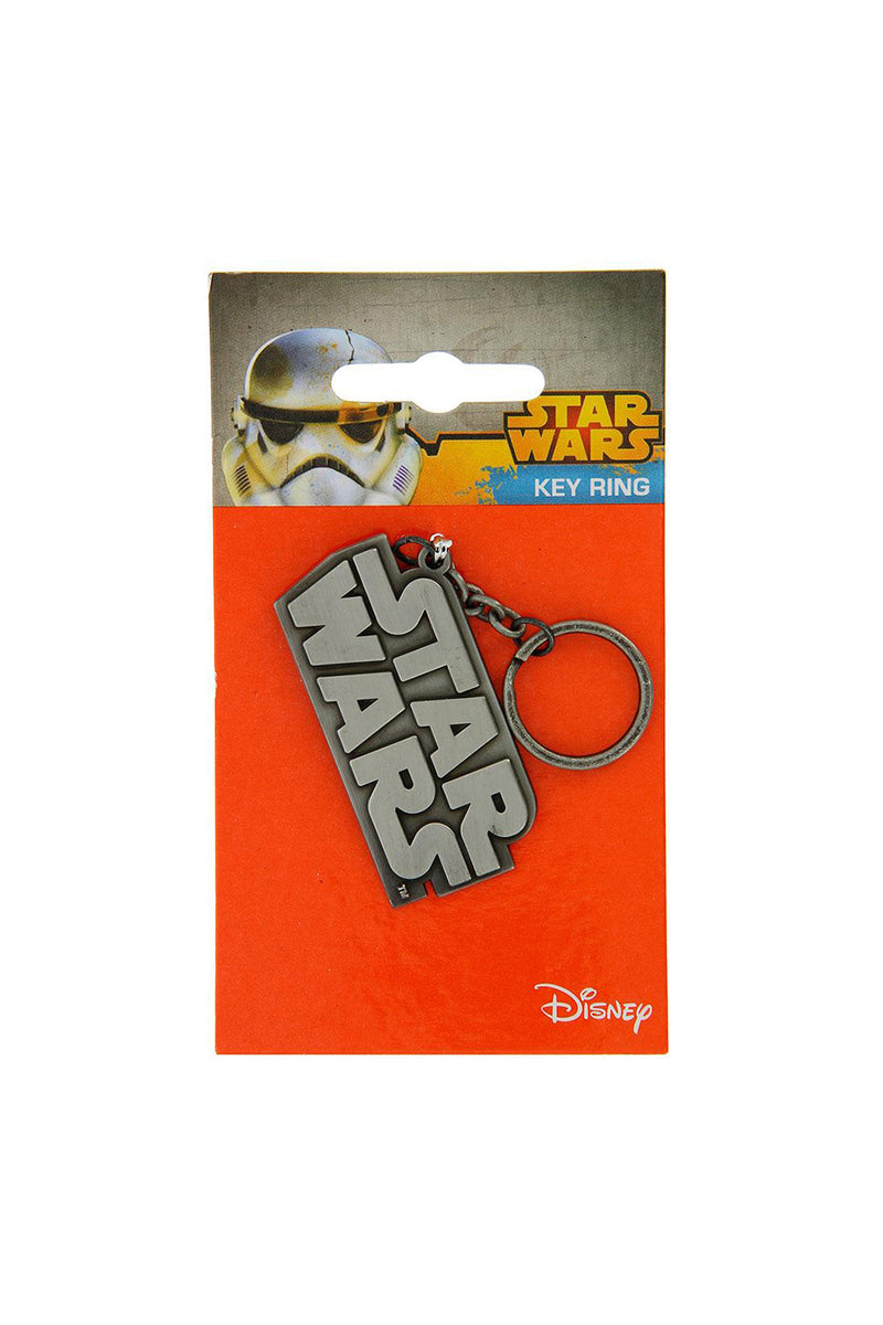 Star Wars Logo Key Ring