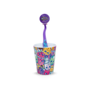Shopkins Kids Toothbrush Rinsing Cup Set 1
