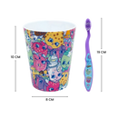 Shopkins Kids Toothbrush Rinsing Cup Set 4
