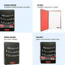 Stranger Things A5 Spiral Notebook