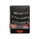 Stranger Things A5 Spiral Notebook