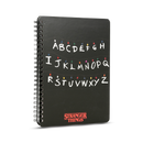 Stranger Things A5 Spiral Notebook