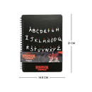 Stranger Things A5 Spiral Notebook