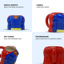 DC Superman 3D Coffee Mug