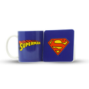 Superman Mug & Coaster Set