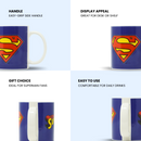 Superman Mug & Coaster Set
