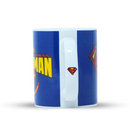 Superman "Dad Is My Hero" Mug