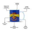 Superman "Dad Is My Hero" Mug