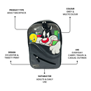 Sylvester Tweety Adult PU Printed Backpack 5