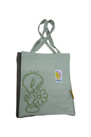 Tweety Beige Tote Bag
