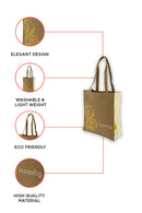 Tweety Avenue Of The Stars Mini Tote Bag [Khaki]