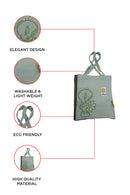 Tweety Beige Tote Bag