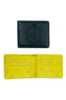 Harry Potter Embossed Hufflepuff PU Wallet