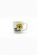 Mr. Happy Ceramic Coffee Mug – Microwave and Dishwasher Safe—Gift