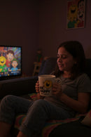 Mr. Happy Ceramic Coffee Mug – Microwave and Dishwasher Safe—Gift