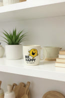 Mr. Happy Ceramic Coffee Mug – Microwave and Dishwasher Safe—Gift