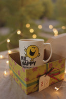 Mr. Happy Ceramic Coffee Mug – Microwave and Dishwasher Safe—Gift